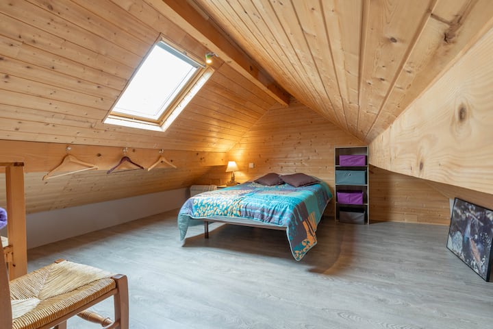 chambre chalet