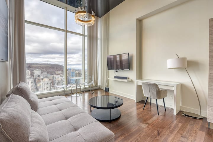 Hina4pets ペントハウス モントリオール SUB-PENTHOUSE Montreal luxury tour, high ceiling - Condominiums