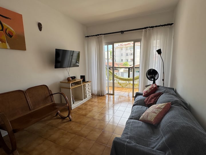 Charming 2bd At Praia Do Tombo - Guarujá