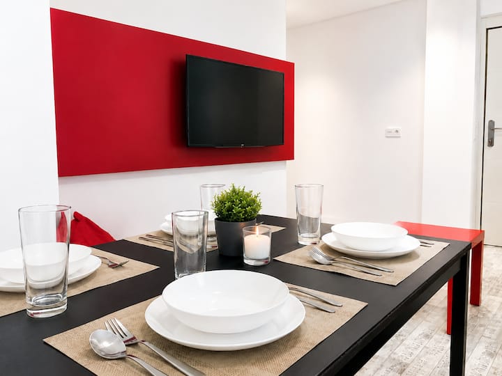 Appartement-salle De Bain Privée - Salamanca
