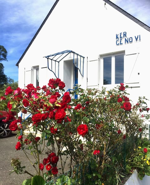 Family home with garden: beaches within a 5-minute walk!