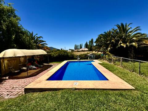 Comfortable house with swimmingpool