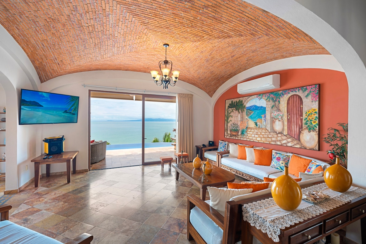 4BR Villa in Puerto Vallarta — 4 bedroom vacation rental in Puerto Vallarta