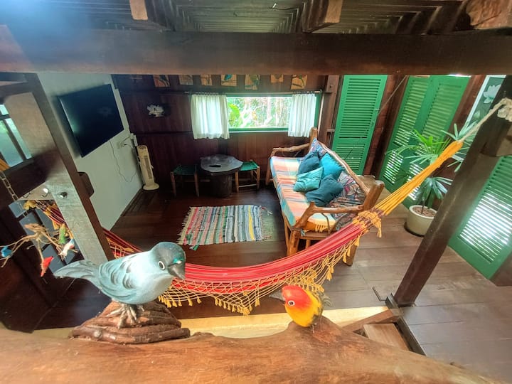 Casa Da ÁRvore Plus Com Mirante E Vista Para O Mar - Ilha Grande