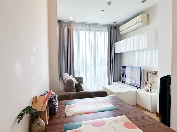 Nice Stay & Clean 46 Sqm.fl.9 @ The Astra Condo 1 - Thành phố Chiang Mai
