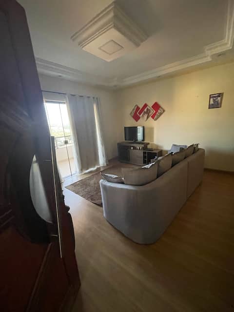 Imóvel de sucesso: Large apartment with a view and balcony! em Paraisópolis