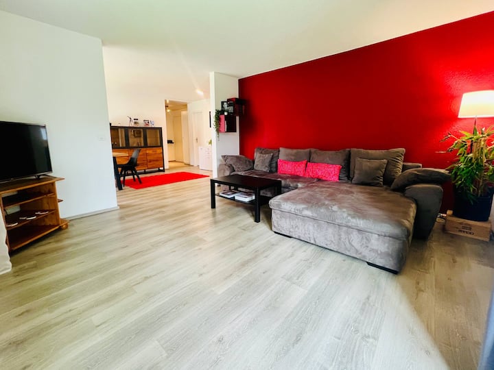 Modern 3br Home | Near Strandbad & City Center - Thun