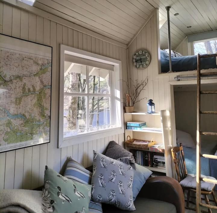 The Skipper's Hut, Balquhidder - Loch Lomond, United Kingdom