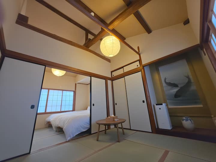New Kyoto Gion Townhouse 9pax Renovated Mar.2026 - Kyoto