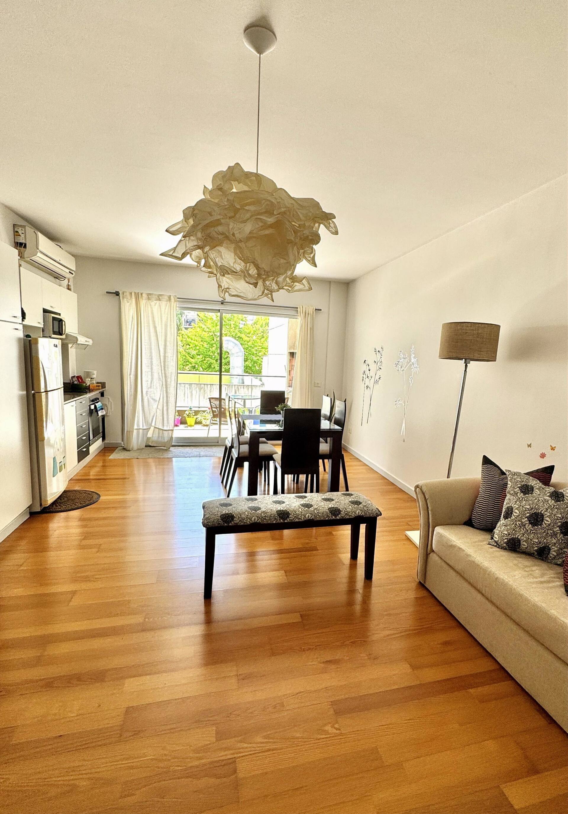 Two-room apartment in Belgrano for 1 bedroom
