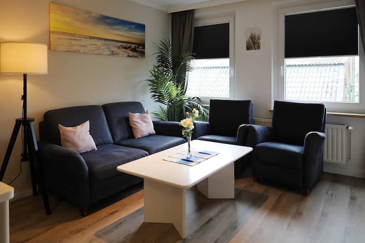 42 M² Ferienwohnung ∙ 1 Schlafzimmer ∙ 4 Gäste - Fehmarn