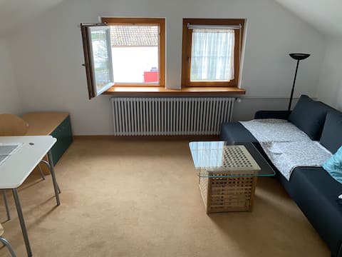 Leistungsstarkes Airbnb: Studio Liv Megan 150 m to the beachpark in Langenargen
