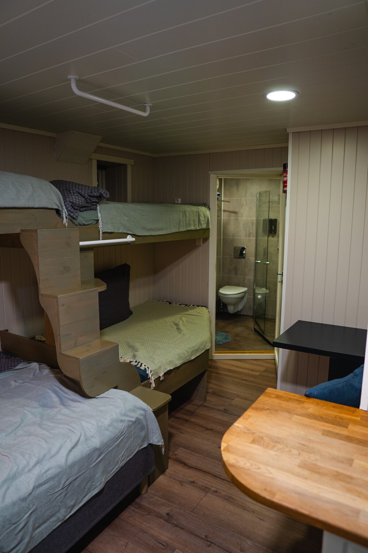 Área de la habitación