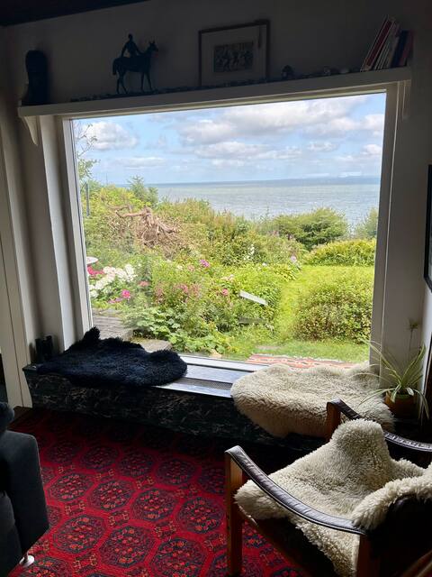 Beach house with private beach