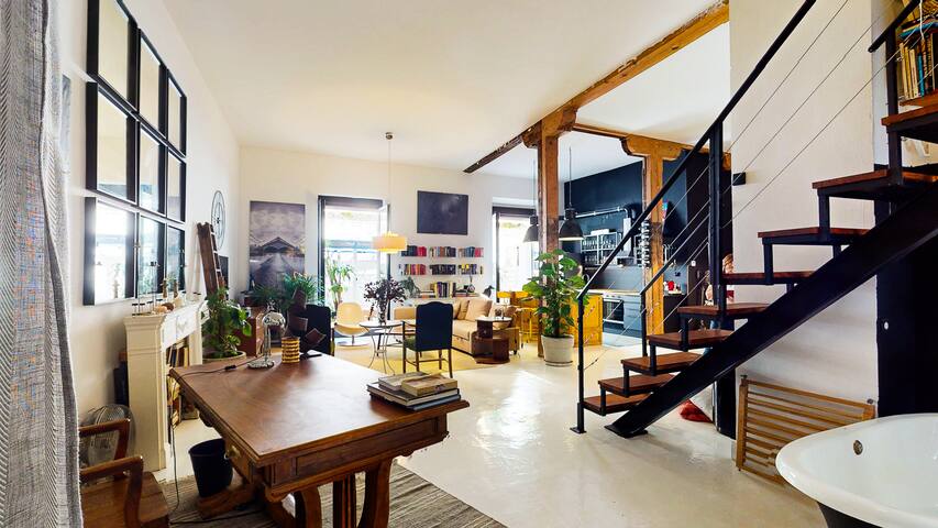 The loft at RetiroPark with private patio gallery image 3