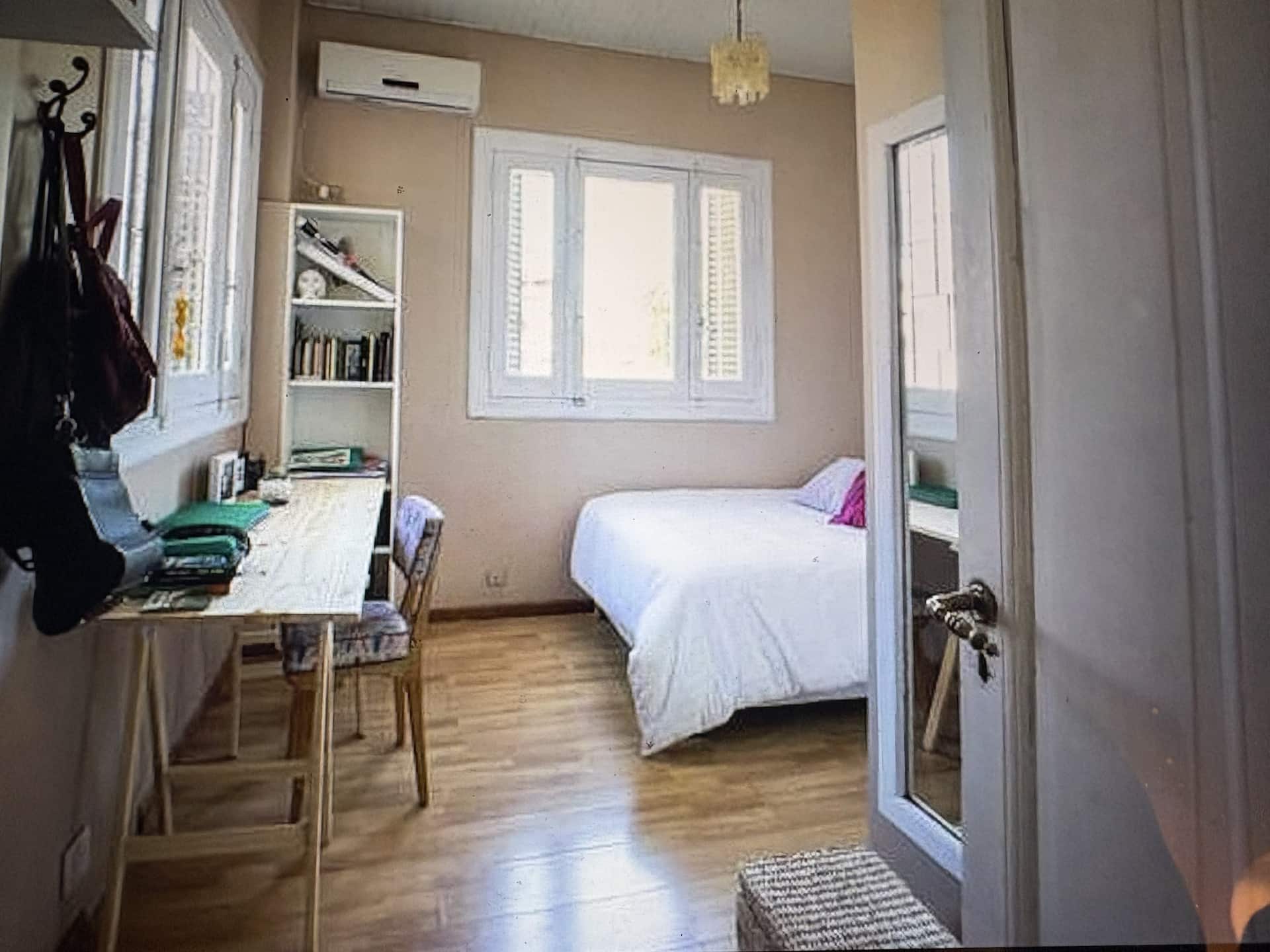 Departamento de 1 dormitorio con vista en Chacarita