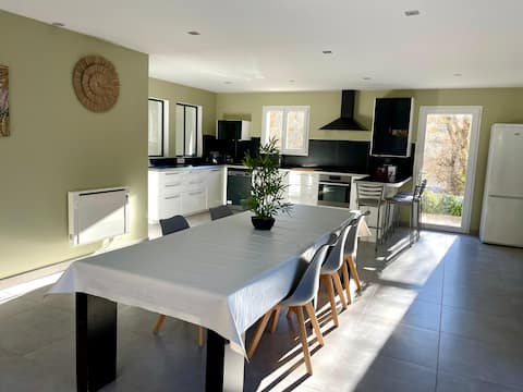 The villa in the valley 150 m²