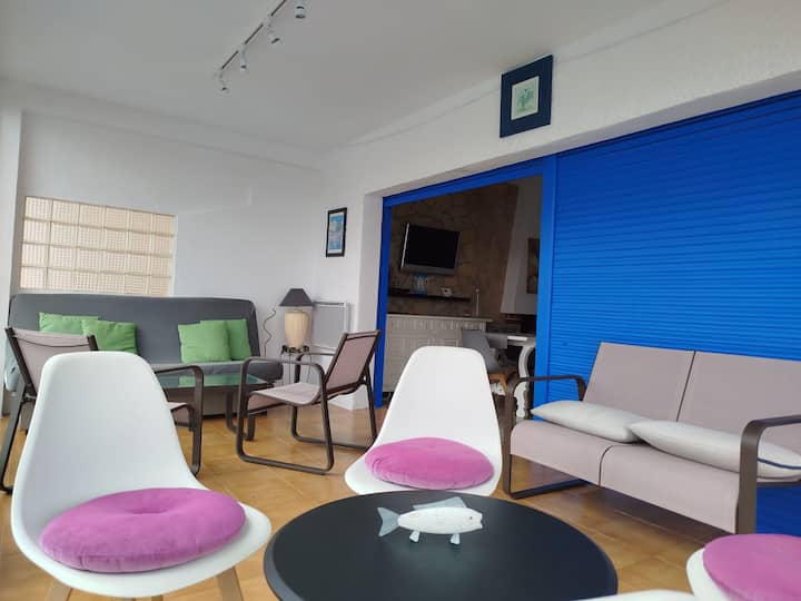 Appartement Avec Vue Imprenable Sur La Mer - Colera