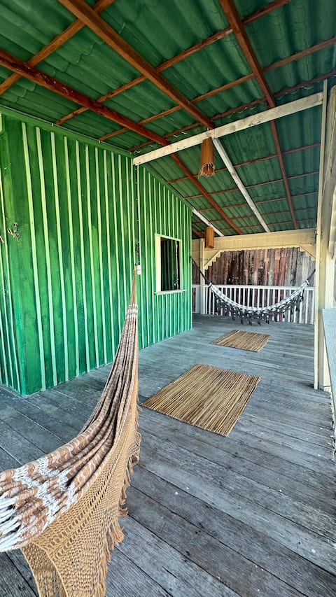 Beach house on Algodao Island