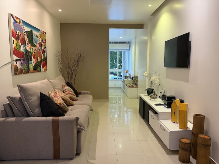 Modern Apartment 2 Blocks From Ipanema Beach - Ipanema