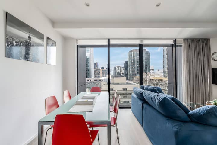 Robyn, 1bdr Melbourne Apartment - Melbourne