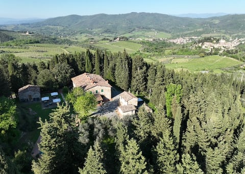 «Terrazza» 15th century house with pool for family