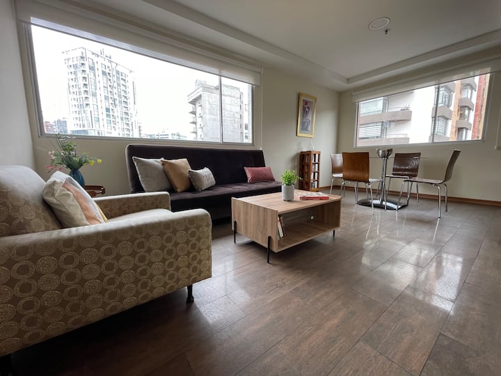 غرفة المعيشة