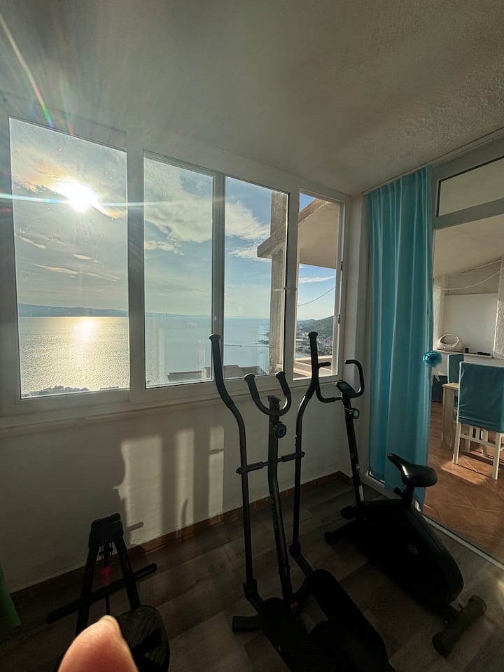 Sea View Apartment With Sauna And Gym - Croacia