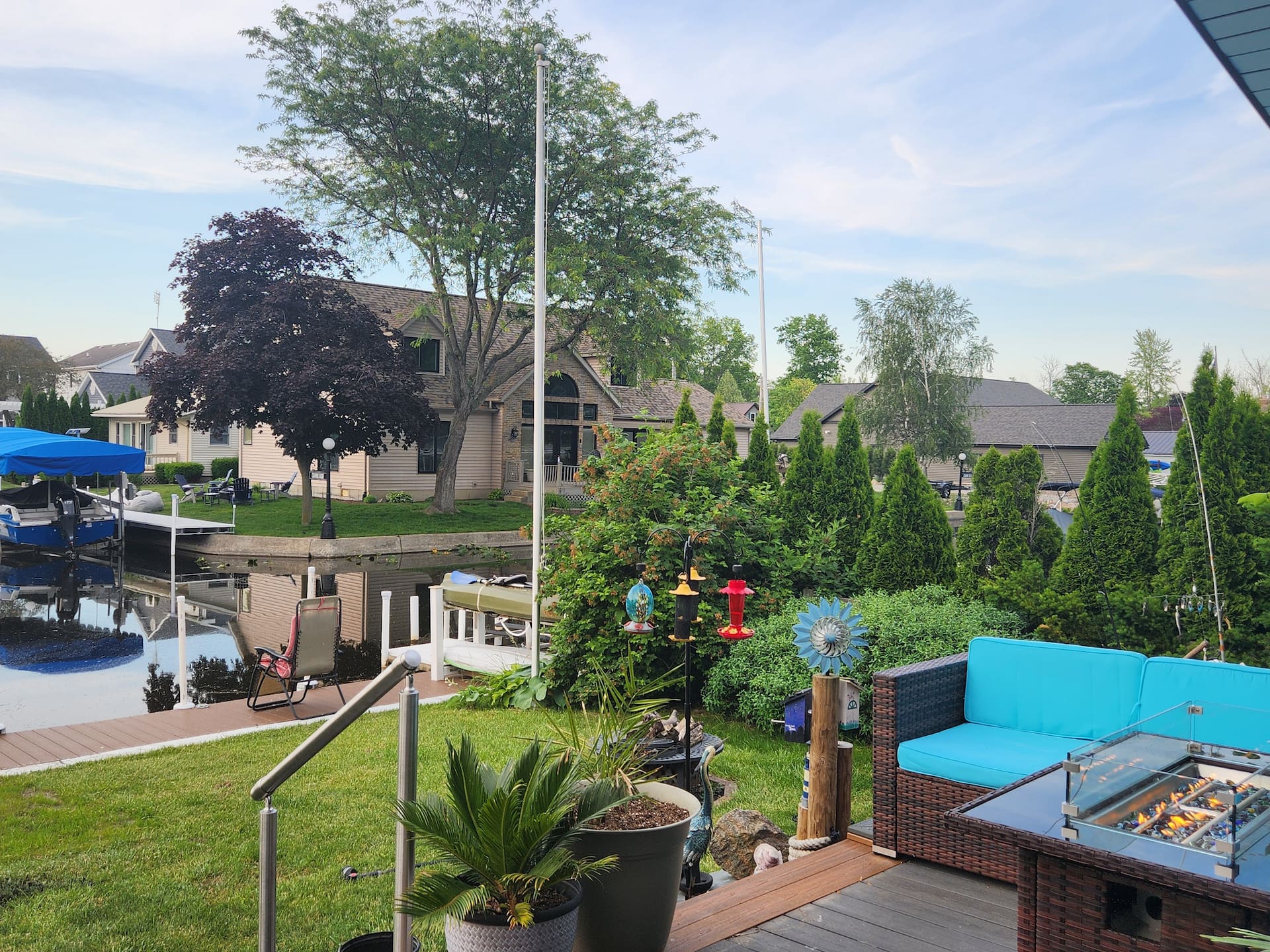 Wawasee Channel Guestsuite
