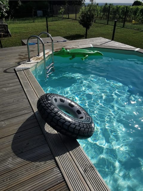 4* Cottage with pool – Chez Laura