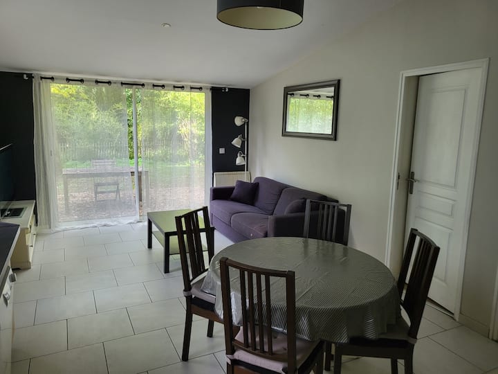 Gîte Le Kafoudj, Proche Disney, 6 Personnes Max. - Meaux