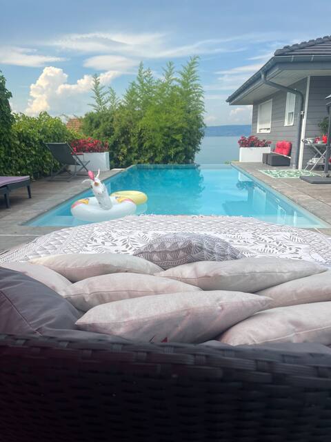 Chez Sonia, rental between lake and mountain