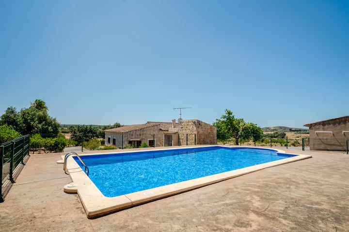 Finca Rural · Piscina · Tranquilitat I Privacitat - Petra