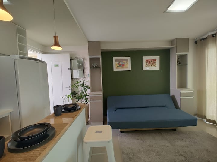 Apartamento Loft/studio Sofisticado Completo!!! - Natal