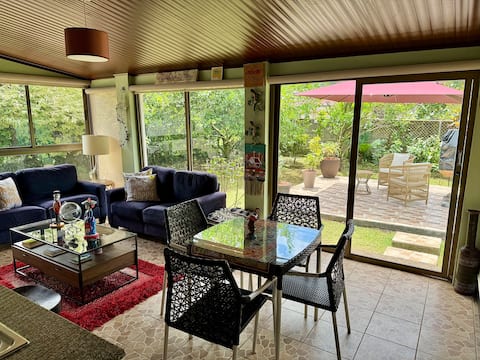 Cozy and relaxing house with a terrace