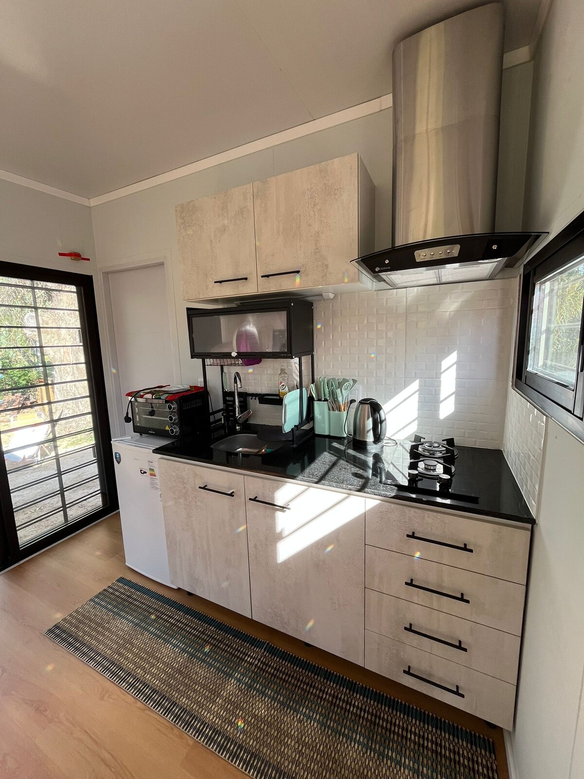 Top Airbnb: Tiny house green beach in Playa Verde