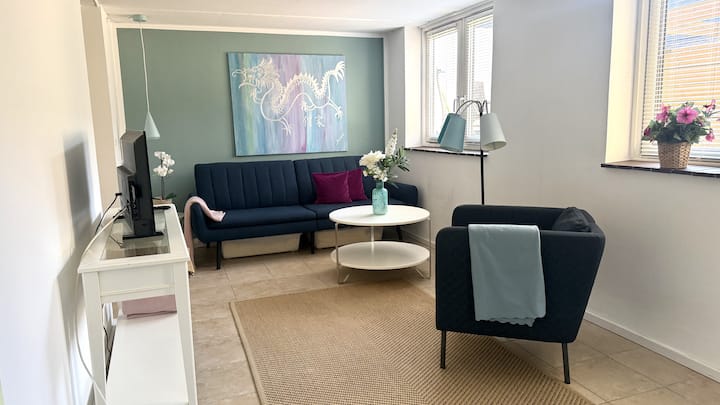 Cph Garden Apartment In Central Neighbourhood - Copenhagen