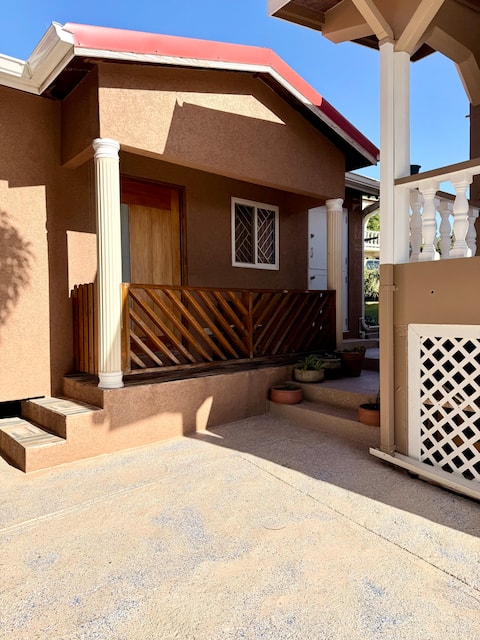 "The Tiny House" located at Frequente, Grand Anse