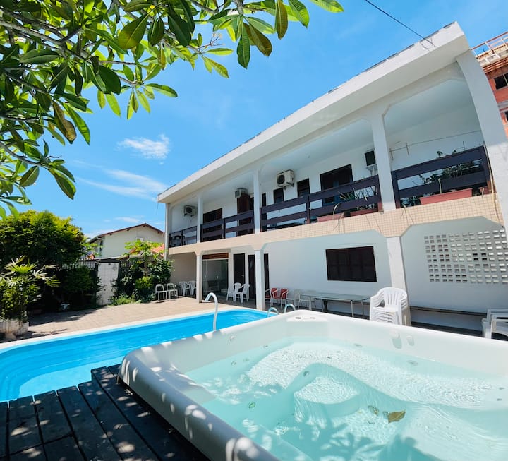 Casa/apto En Residencial Villa Kzen Piscina Spa. - Florianópolis