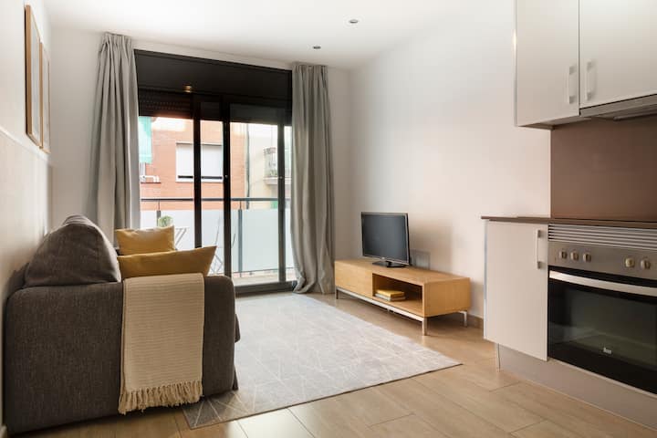 Plz- Spaciousness & Comfort In The City Center - Barcelona