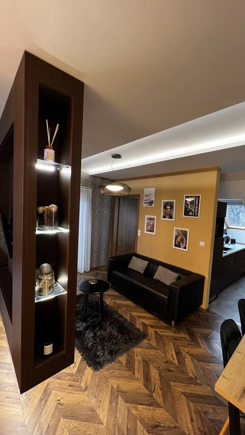 Modern Loft Apartment Urban Calm 1.