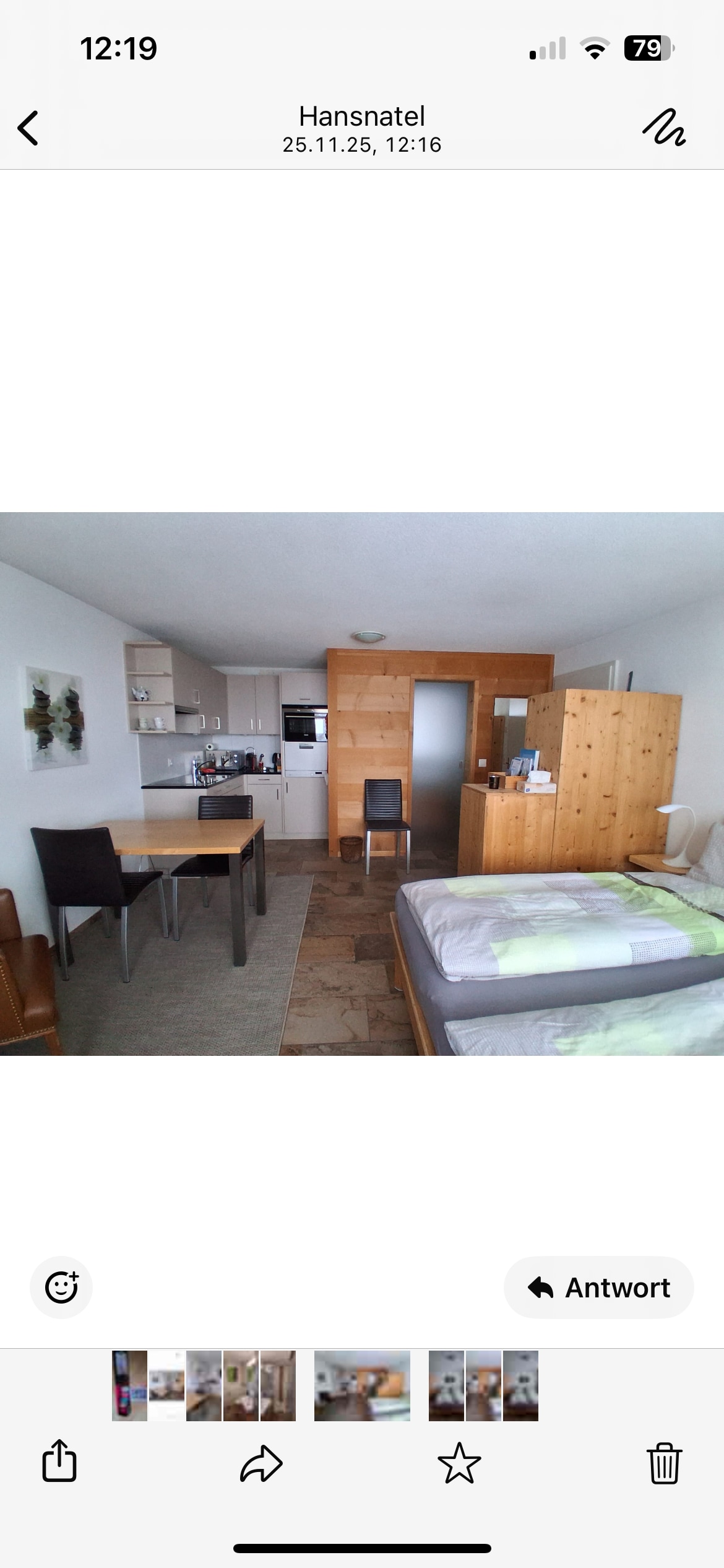 Top performing Airbnb: Cozy 1 bedroom apartment in Zweisimmen