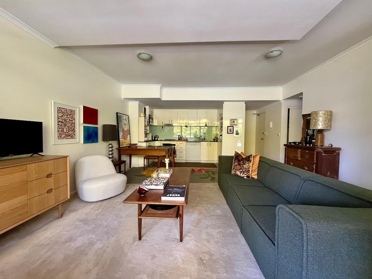 Top performing Airbnb: City Central Retreat 
1 bed apartment in Camperdown