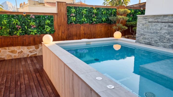 Villa à Calpe Avec Piscine - Calpe