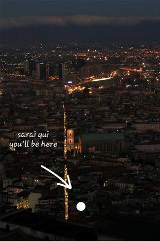 Mele Spaccanapoli in the historic center