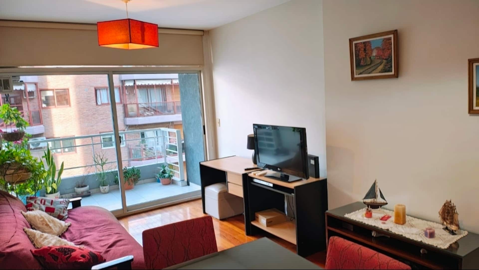 Apartamento de 1 quarto em Belgrano