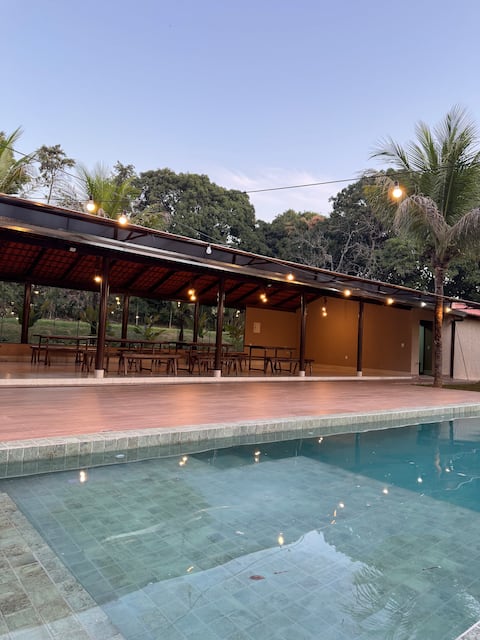 Equilibrium Farm: Events| Heated Pool | Hot Tub