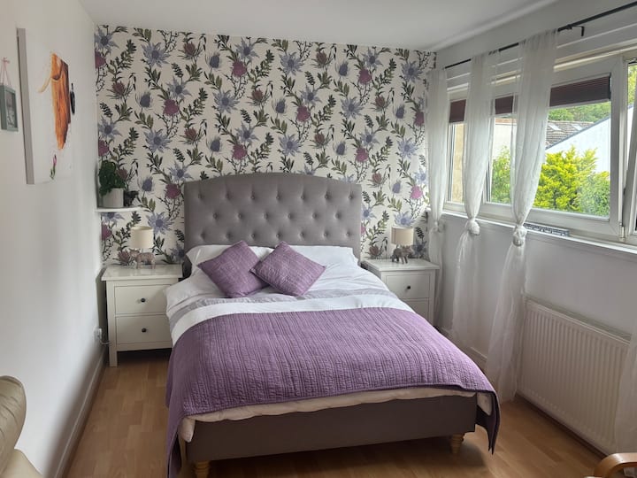 Lovely Quiet Double Room  Ideal For Edin Airport. - Queensferry