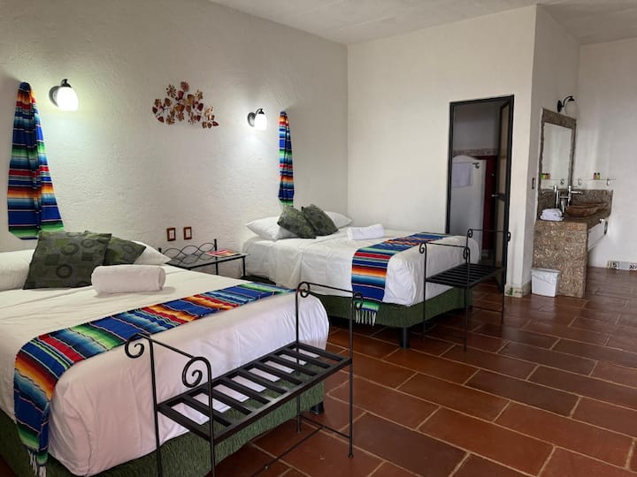 Wellness Hotel | Piscina Pet Friendly | Temazcal - Tepoztlán