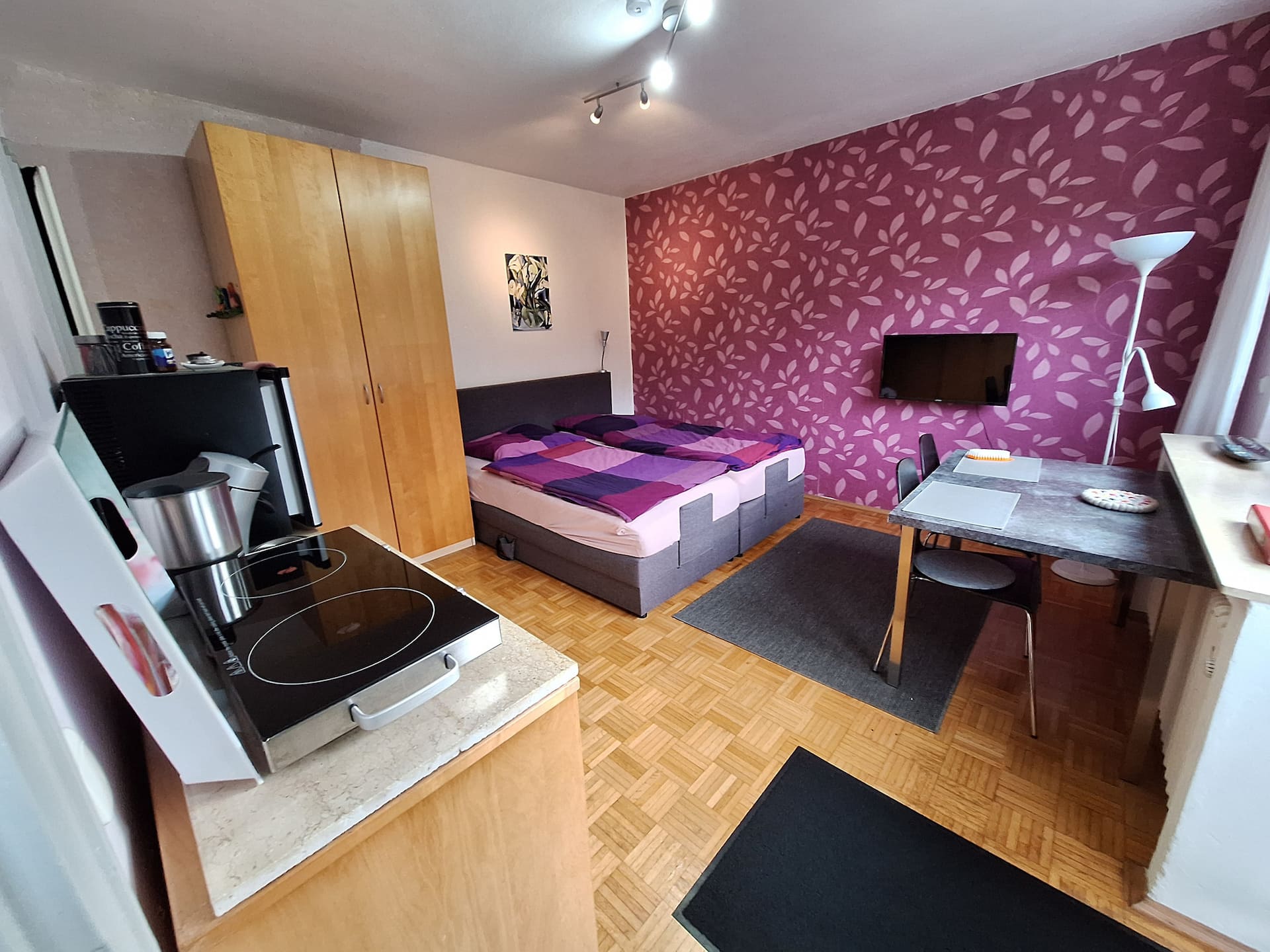 Quiet room in the south of Essen, cooking facilities